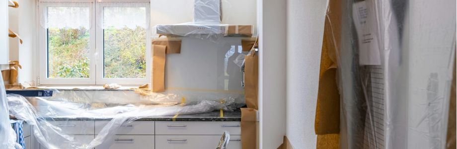 Home renovation in progress